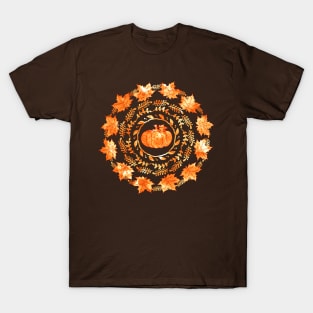 Thanksgiving Mandala T-Shirt